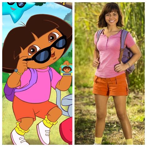 cast of dora the explorer